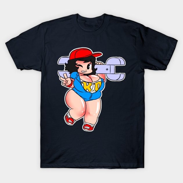 Shortstack Gearhead T-Shirt by gammanaut